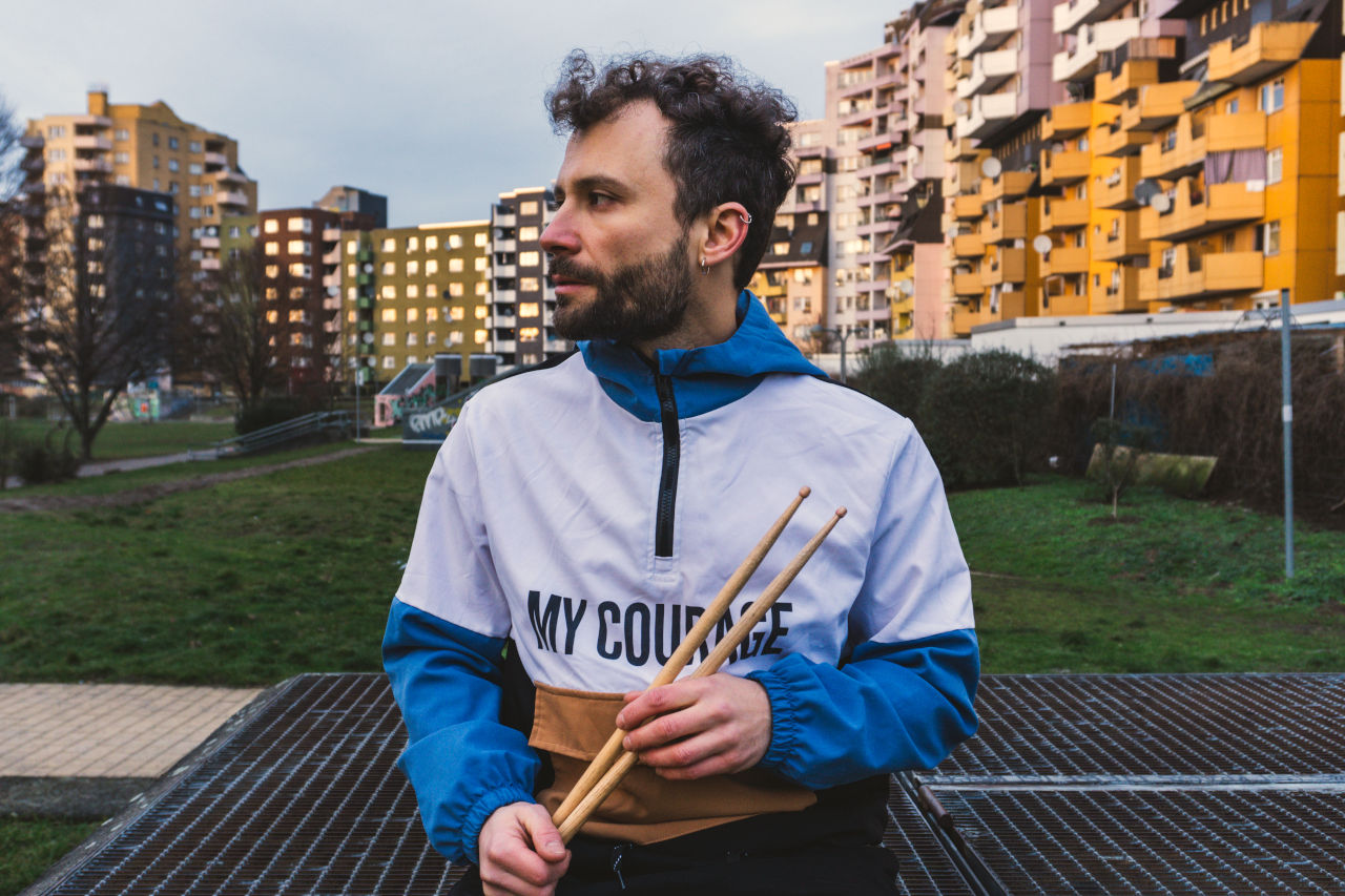 Rodri Amb session drummer from Berlin